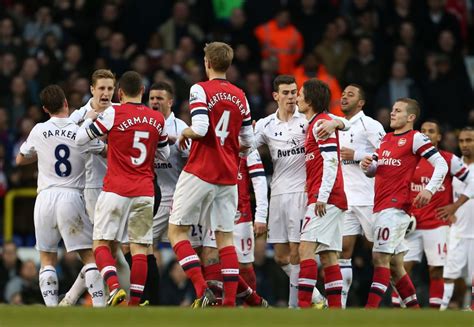 arsenal tottenham rivalry